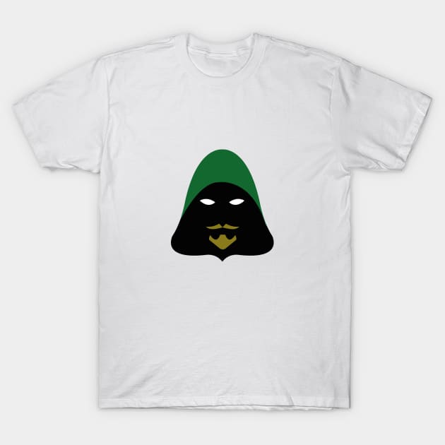 Minimalist Green Arrow T-Shirt by PWCreate